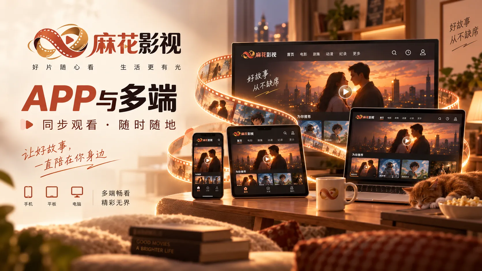 多人一起看时，如何减少选择分歧